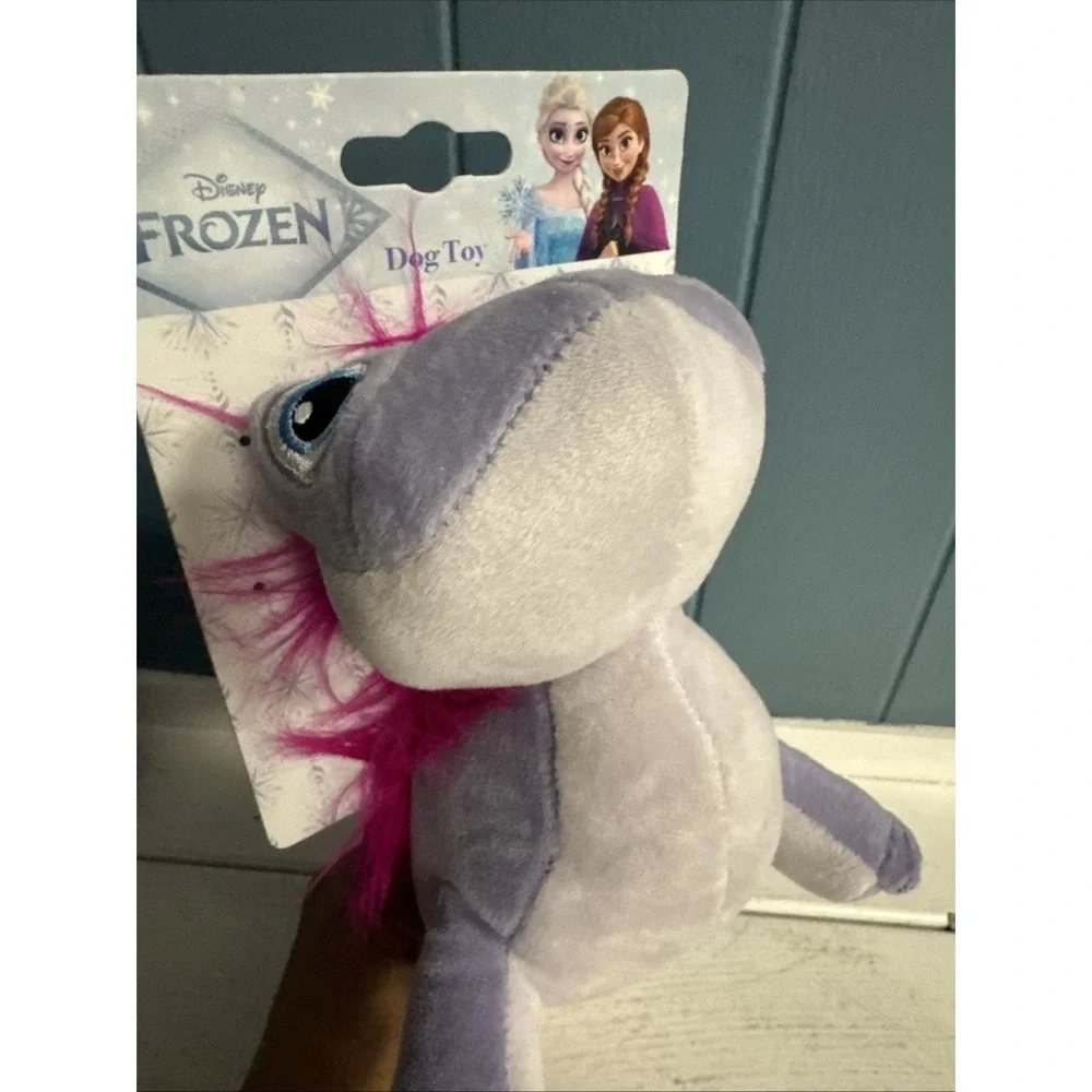 Disney Frozen‎ 2 Bruni The Salamander w/ Squeaker-Small 12